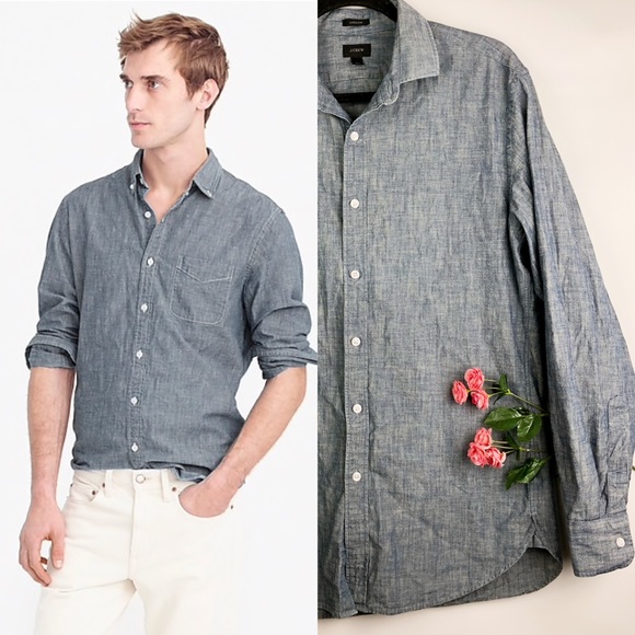 j crew ludlow slim fit shirt
